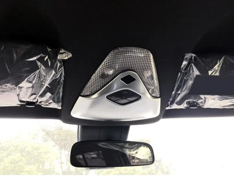 ABS Plastic Chrome matt Front Reading Light Lamp Cover Trims 1 PCS For Toyota C-HR C HR 2016 2017 car accessories
ABS Plastic Chrome matt Front Reading Light Lamp Cover Trims 1 PCS For Toyota C-HR C HR 2016 2017 car accessories