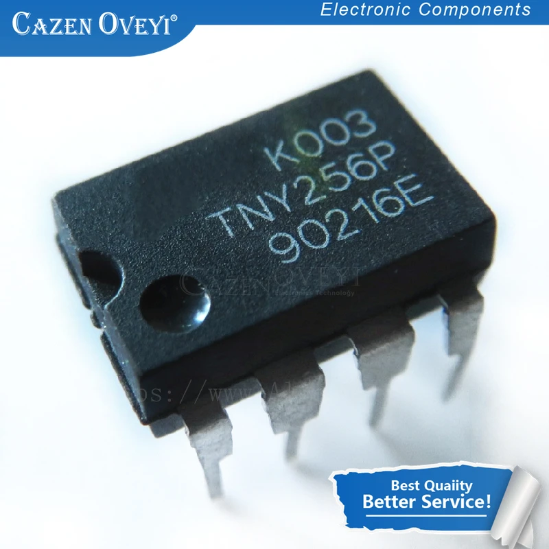 10 ./ TNY256PN TNY256P TNY256 DIP-8 TNY256GN TNY256G SMD-8 
10 ./ TNY256PN TNY256P TNY256 DIP-8 TNY256GN TNY256G SMD-8