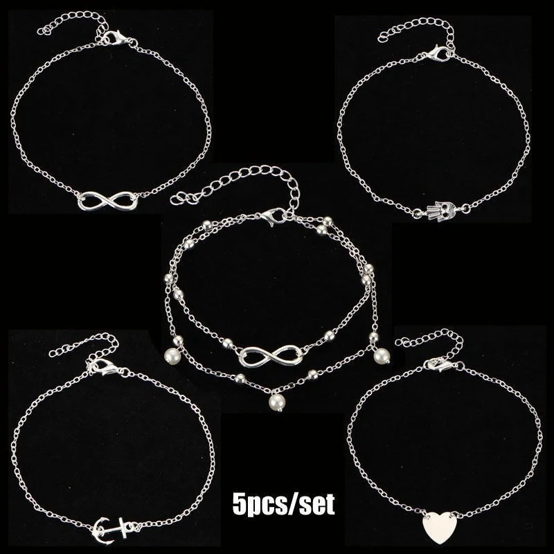 Bohemia Chain Anklets for Women Summer Beach Barefoot Sandals Bracelet ankle on the leg Female Foot Accessories 2021
Bohemia Chain Anklets for Women Summer Beach Barefoot Sandals Bracelet ankle on the leg Female Foot Accessories 2021