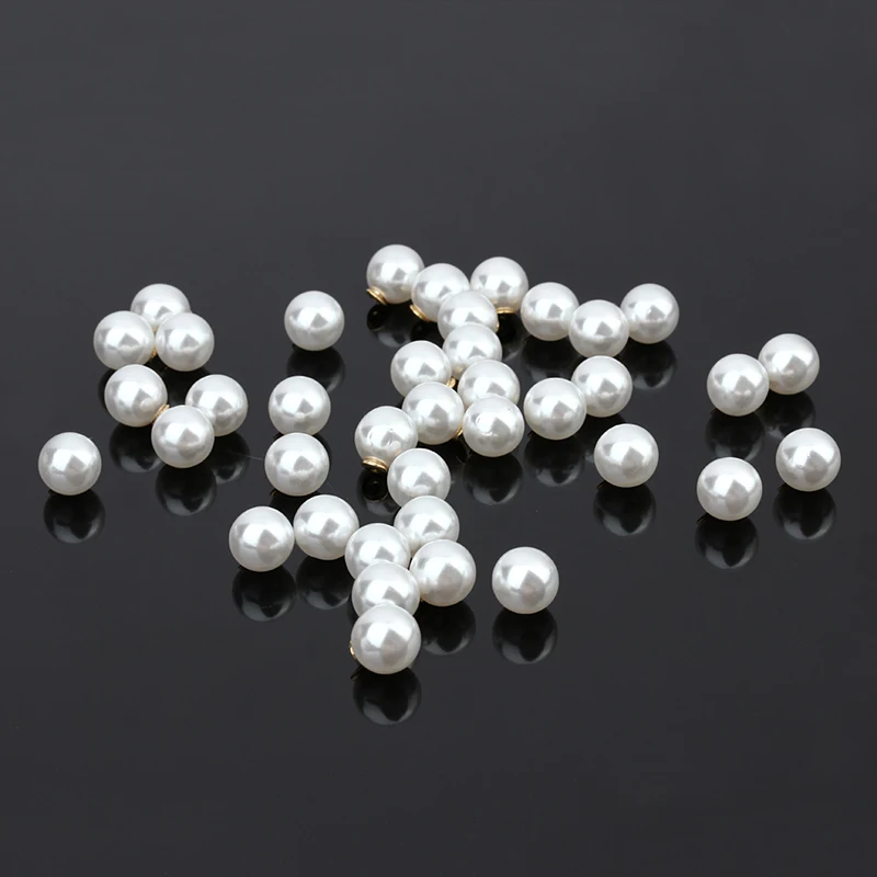 50pcs Gold Color 10 12 14 16mm Imitation Pearl Brooch Back Stopper with 1mm Hole for DIY Women Men's Brooch Jewelry Findings
50pcs Gold Color 10 12 14 16mm Imitation Pearl Brooch Back Stopper with 1mm Hole for DIY Women Men's Brooch Jewelry Findings
