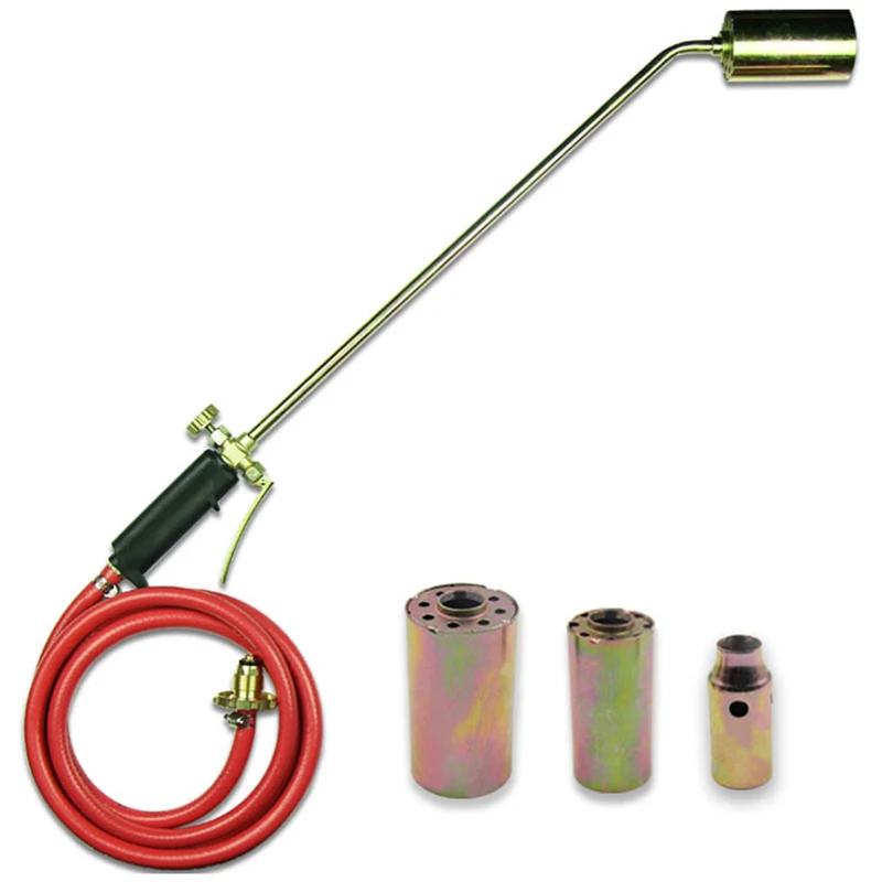 Portable Weeding Flame Cutting Torch Blowing Torch Ice Melting Device For Melting Lawn Garden Tools
Portable Weeding Flame Cutting Torch Blowing Torch Ice Melting Device For Melting Lawn Garden Tools
