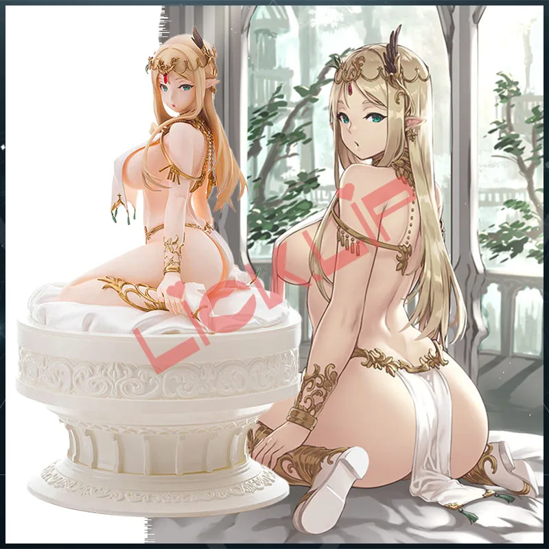 Elven Pillow Lilly Relium Native PVC Action Figure Anime Sexy Figure Collection Model Toys Adult Doll Gift 
Elven Pillow Lilly Relium Native PVC Action Figure Anime Sexy Figure Collection Model Toys Adult Doll Gift