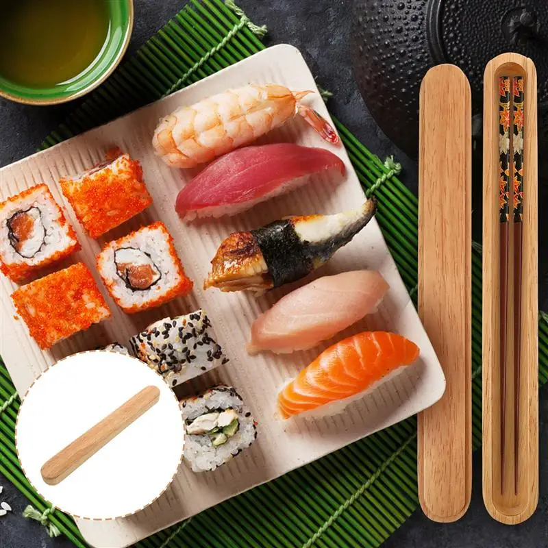 1pc Durable Portable Chopsticks Container Chopsticks Holder for Traveling Outdoor
1pc Durable Portable Chopsticks Container Chopsticks Holder for Traveling Outdoor