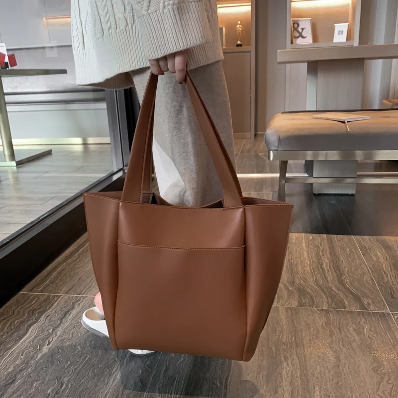 Hot Sell Totes Pu Leather Shoulder Shopping Bags for Women's Shopper Daily Handbag Female Casual Large Capacity Travel Tote Bags
Hot Sell Totes Pu Leather Shoulder Shopping Bags for Women's Shopper Daily Handbag Female Casual Large Capacity Travel Tote Bags