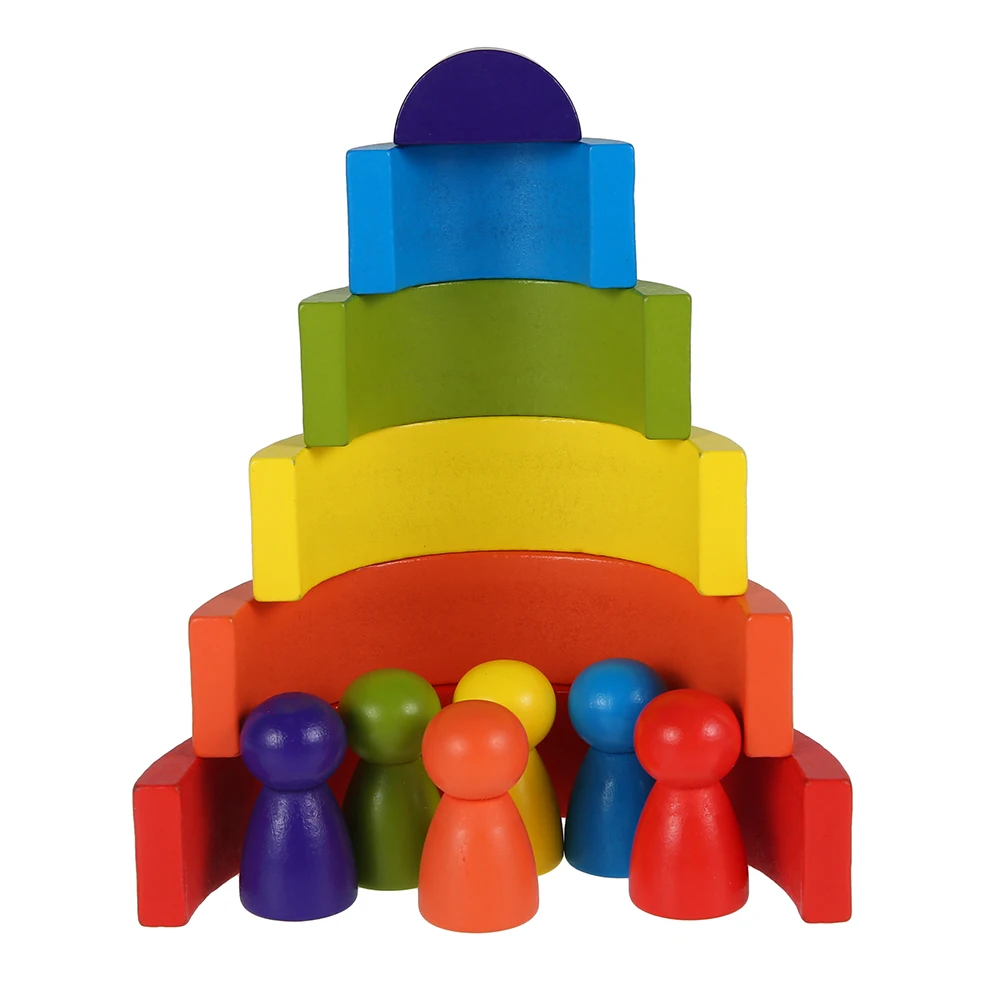 Rainbow Stacker Building Blocks Educational Toys Puzzle Color Cognitive Montessori Rainbow Series Stacking Game Learning Toy
Rainbow Stacker Building Blocks Educational Toys Puzzle Color Cognitive Montessori Rainbow Series Stacking Game Learning Toy