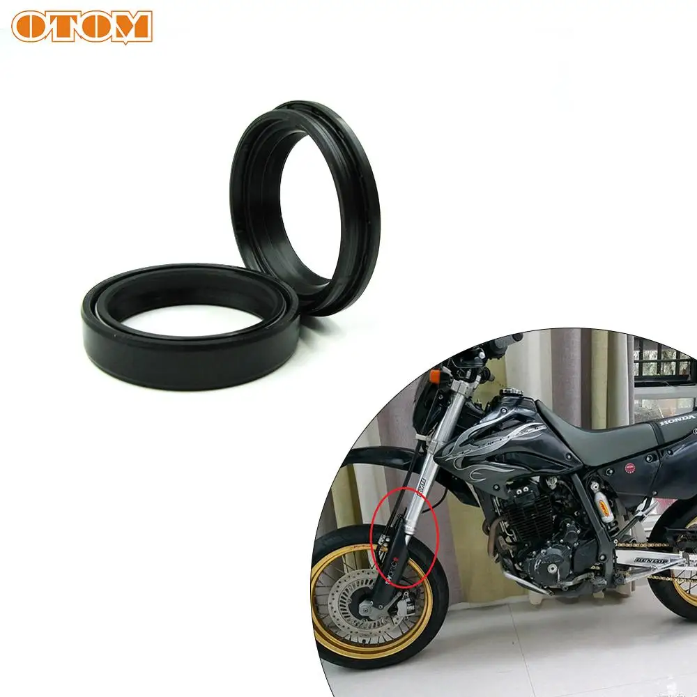 OTOM Motorcycle Front Shock Absorber Front Fork Oil Seal & Dust-proof Deal For HONDA XR250R XR400 XR400R XR500 XR500R XR600R 650
OTOM Motorcycle Front Shock Absorber Front Fork Oil Seal & Dust-proof Deal For HONDA XR250R XR400 XR400R XR500 XR500R XR600R 650