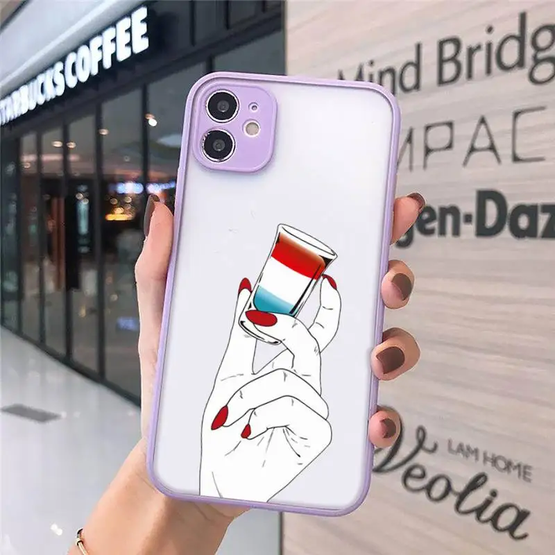 Hand art daisy Love heart butterfly Phone Cases Matte Transparent for iPhone 7 8 11 12 s mini pro X XS XR MAX Plus cover funda
Hand art daisy Love heart butterfly Phone Cases Matte Transparent for iPhone 7 8 11 12 s mini pro X XS XR MAX Plus cover funda