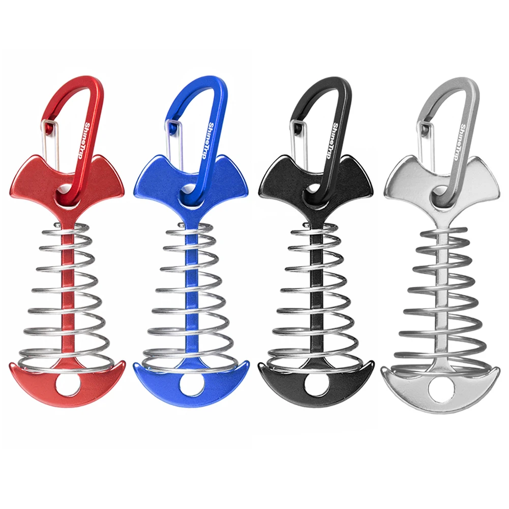 Plank Floor Spring Nails Windproof Awning Tent Fixed Hook Buckle Tent Equipment Accessories for Outdoor Camping Deck Board
Plank Floor Spring Nails Windproof Awning Tent Fixed Hook Buckle Tent Equipment Accessories for Outdoor Camping Deck Board