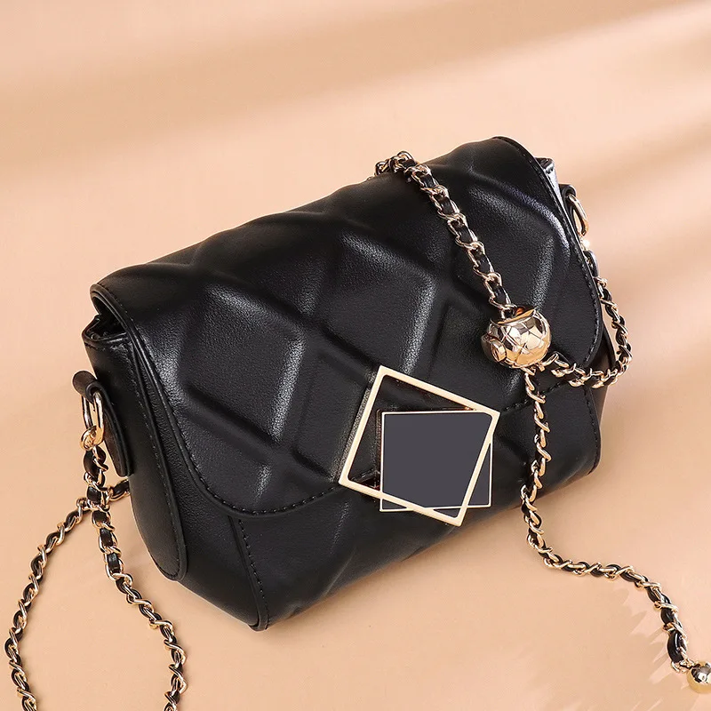 Textured bag women 2021 new elegant small square style fashion rhombus chain bag women's one-shoulder portable messenger bag
Textured bag women 2021 new elegant small square style fashion rhombus chain bag women's one-shoulder portable messenger bag