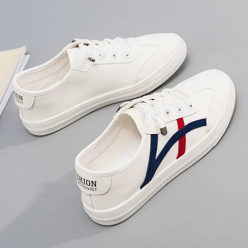 Small White Shoes Women 2021 Summer New White Women's Shoes High-quality PU Shoes Soft Sole Casual Board Shoes Women's Sneakers
Small White Shoes Women 2021 Summer New White Women's Shoes High-quality PU Shoes Soft Sole Casual Board Shoes Women's Sneakers