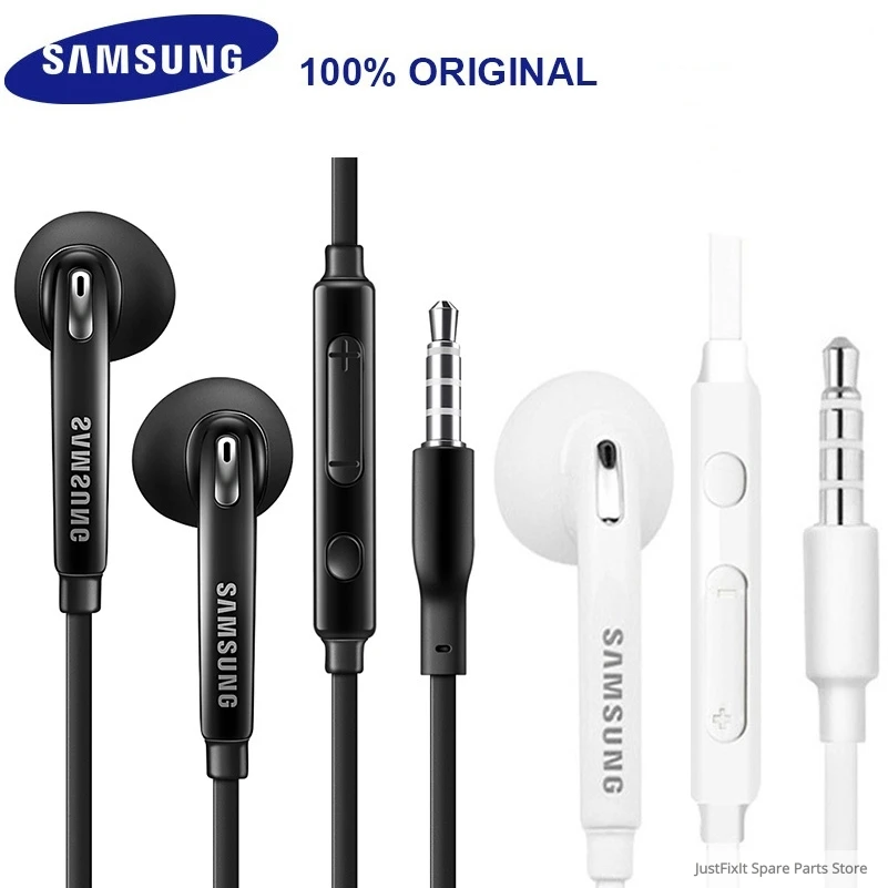 For Samsung Galaxy S6 S7 S7edge S8 S9 S9+ Mobile Phones Original SAMSUNG EG920 Earphones Note3 Headsets Wired
For Samsung Galaxy S6 S7 S7edge S8 S9 S9+ Mobile Phones Original SAMSUNG EG920 Earphones Note3 Headsets Wired