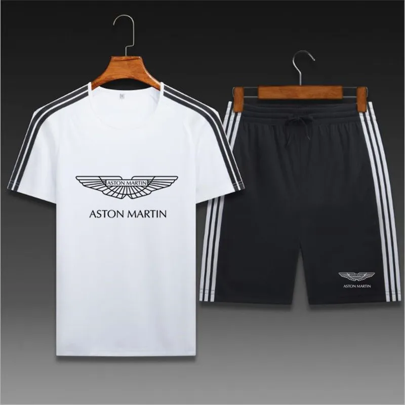 2021 New ASTON MARTIN Sports Suit Men'S Running Gym Summer Two Piece Quick Drying Clothes Casual Short Sleeve Shorts Summer
2021 New ASTON MARTIN Sports Suit Men'S Running Gym Summer Two Piece Quick Drying Clothes Casual Short Sleeve Shorts Summer