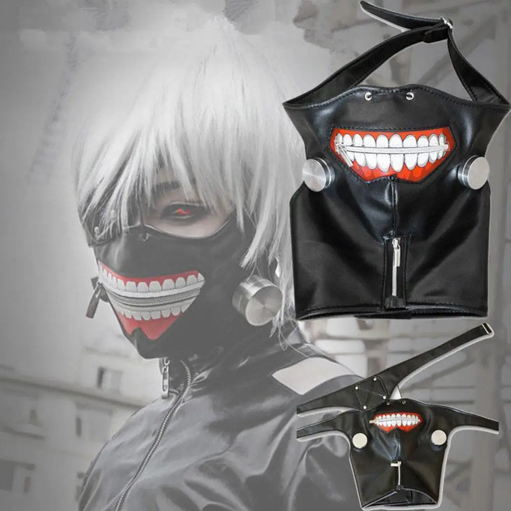 Аниме Косплей Реквизит Токийский Гуль 2 Kaneki искусственный парик маска Регулируемая молния резиновая Половина лица искусственная карнаваль...
Аниме Косплей Реквизит Токийский Гуль 2 Kaneki искусственный парик маска Регулируемая молния резиновая Половина лица искусственная карнаваль...
