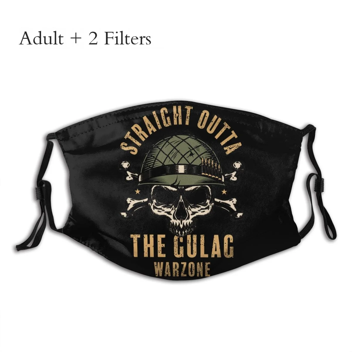 Gulag Warzone Classic Unisex Dust-proof Mask COD Black Ops Cold WarWinter Masque With Filters Respirator
Gulag Warzone Classic Unisex Dust-proof Mask COD Black Ops Cold WarWinter Masque With Filters Respirator