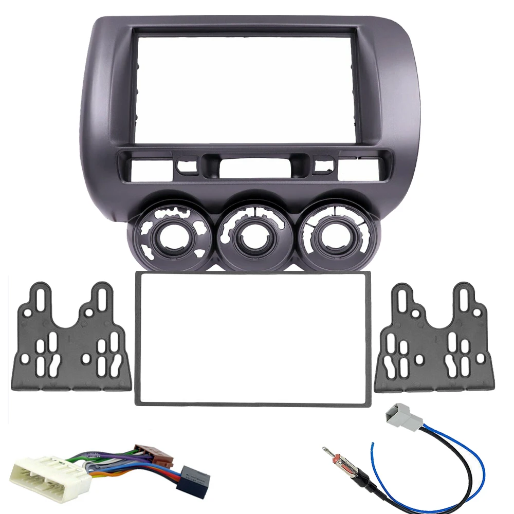 Car Fascia Radio Stereo CD Panel Dash Mount Trim Face Frame Bezel with Wire Harnss for HONDA Jazz FIT CITY 2002-2008 LHD/RHD
Car Fascia Radio Stereo CD Panel Dash Mount Trim Face Frame Bezel with Wire Harnss for HONDA Jazz FIT CITY 2002-2008 LHD/RHD