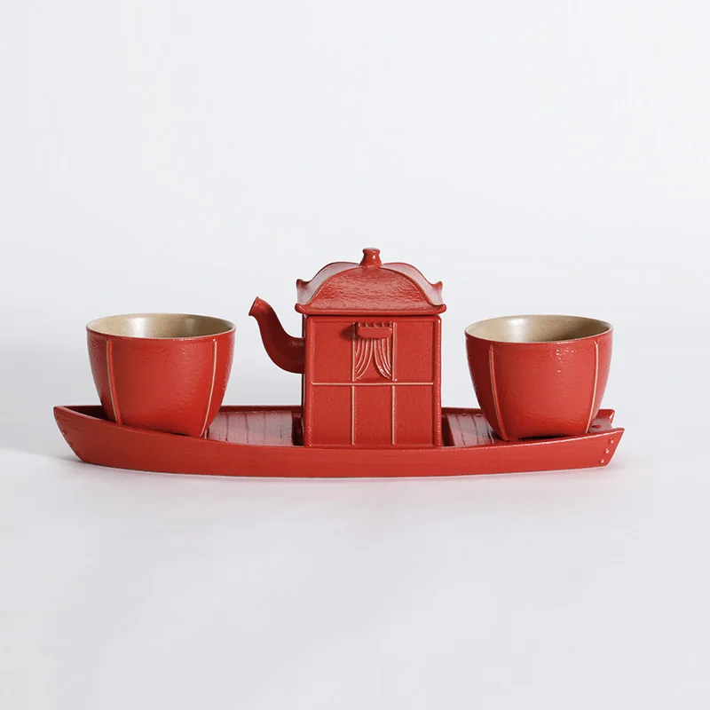 Qingming Shanghe Fragrant Tea Set Tea Ware Gift Box Teacher's Day Gift Official Flagship Store of the Palace Museum
Qingming Shanghe Fragrant Tea Set Tea Ware Gift Box Teacher's Day Gift Official Flagship Store of the Palace Museum