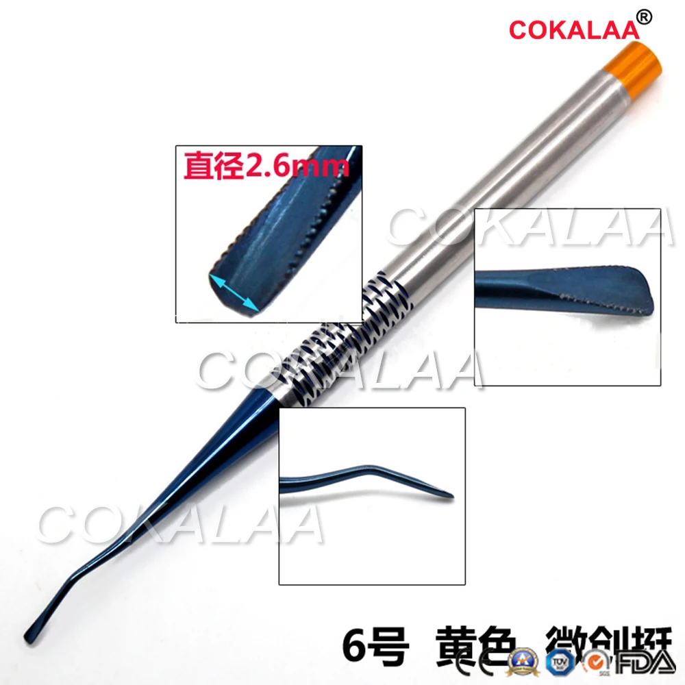 Dental minimally elevator Titanium alloy elevator Import extraction minimally elevator extraction knife dental implant
Dental minimally elevator Titanium alloy elevator Import extraction minimally elevator extraction knife dental implant