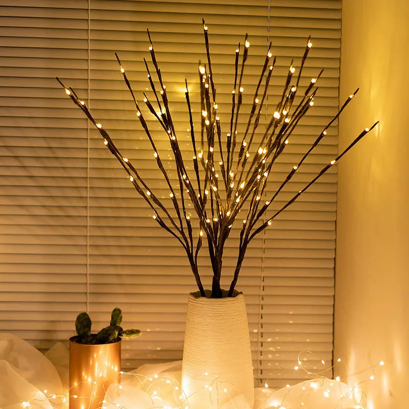 20 Light Tree Branch Light String Christmas Tree Decorations branch Home room vase decoration lights New Year Decorations
20 Light Tree Branch Light String Christmas Tree Decorations branch Home room vase decoration lights New Year Decorations