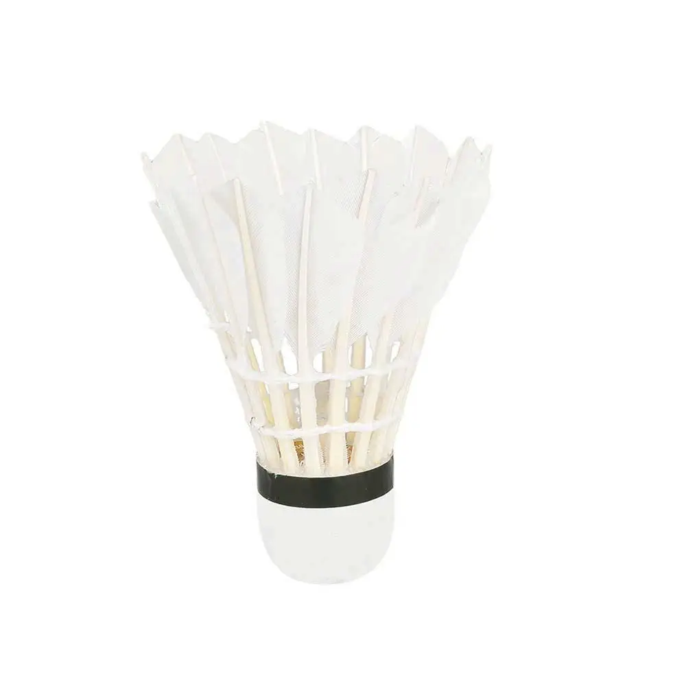 Durable Standard Ball Colorful Flyers Fitness Barrel Badminton Shuttlecock Sporting Goods Indoor Badminton Sports Accessoriess
Durable Standard Ball Colorful Flyers Fitness Barrel Badminton Shuttlecock Sporting Goods Indoor Badminton Sports Accessoriess