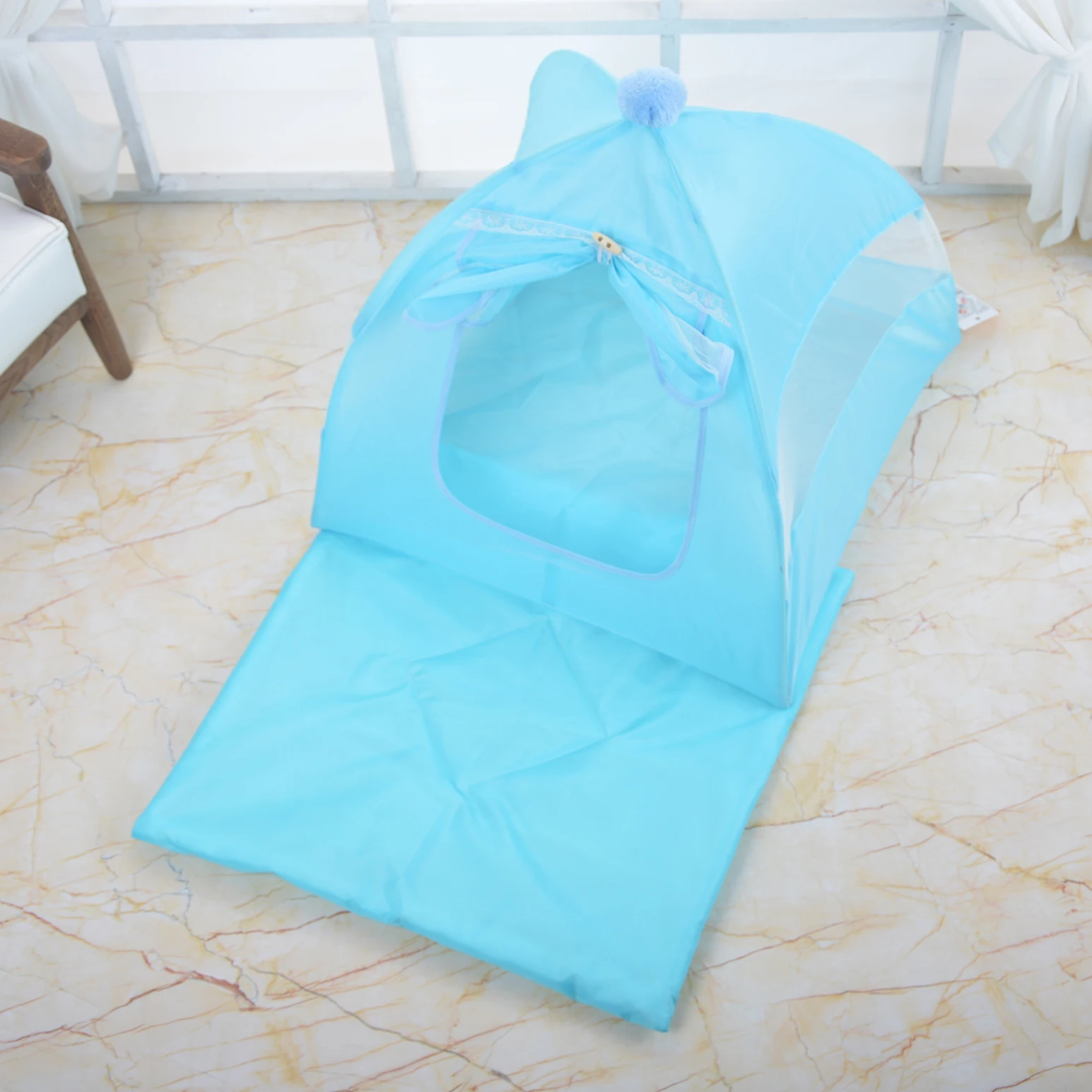 Summer dog tent Breathable moisture-proof pet house Pet-friendly tent Waterproof pet nest Suitable for pets under 16 pounds
Summer dog tent Breathable moisture-proof pet house Pet-friendly tent Waterproof pet nest Suitable for pets under 16 pounds