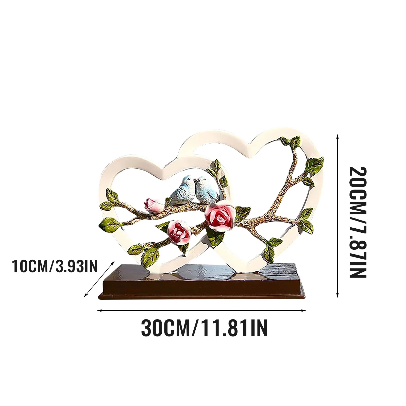 Resin Pastoral Creative Bird Ornament Office Desktop Crafts Retro Living Room Animal Figurines Home Decoration Furnishings#g35
Resin Pastoral Creative Bird Ornament Office Desktop Crafts Retro Living Room Animal Figurines Home Decoration Furnishings#g35