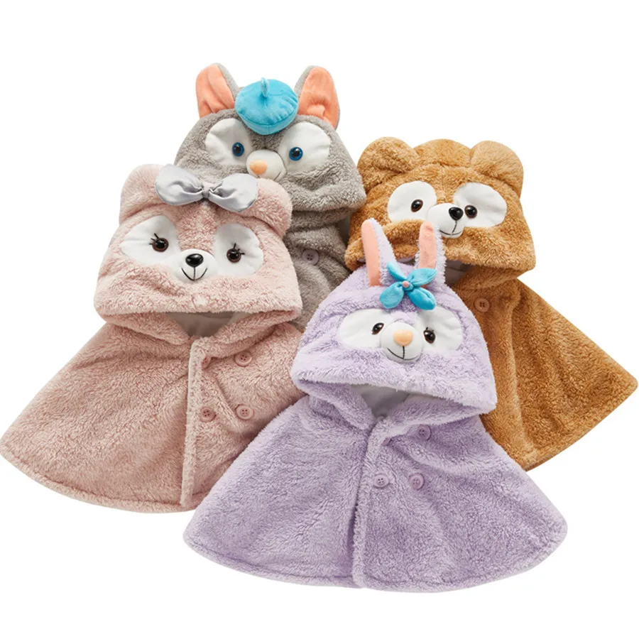Winter Animal Girls Coat Cute Hood Cap Boys Duffy Bear Hoodie Fleece Outwear Christmas Gift Warm Jacket Outfits Free Shipping
Winter Animal Girls Coat Cute Hood Cap Boys Duffy Bear Hoodie Fleece Outwear Christmas Gift Warm Jacket Outfits Free Shipping