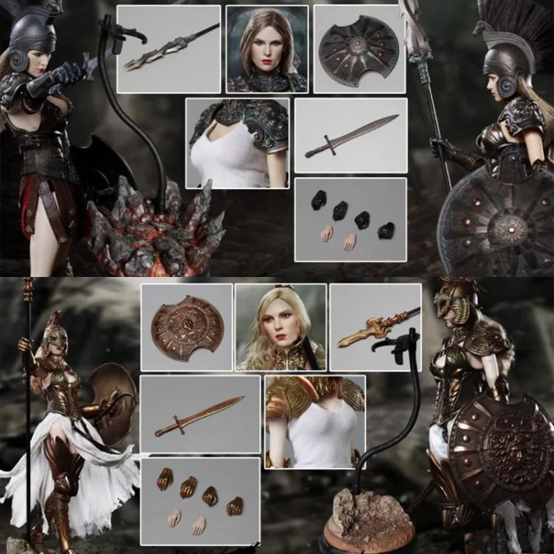 COOMODEL X HOMER HS001/HS002 Die-Cast Alloy 1/6 Pantheon - Athena(Goddess of Wisdom) / Hades(Goddess of Underworld)
COOMODEL X HOMER HS001/HS002 Die-Cast Alloy 1/6 Pantheon - Athena(Goddess of Wisdom) / Hades(Goddess of Underworld)