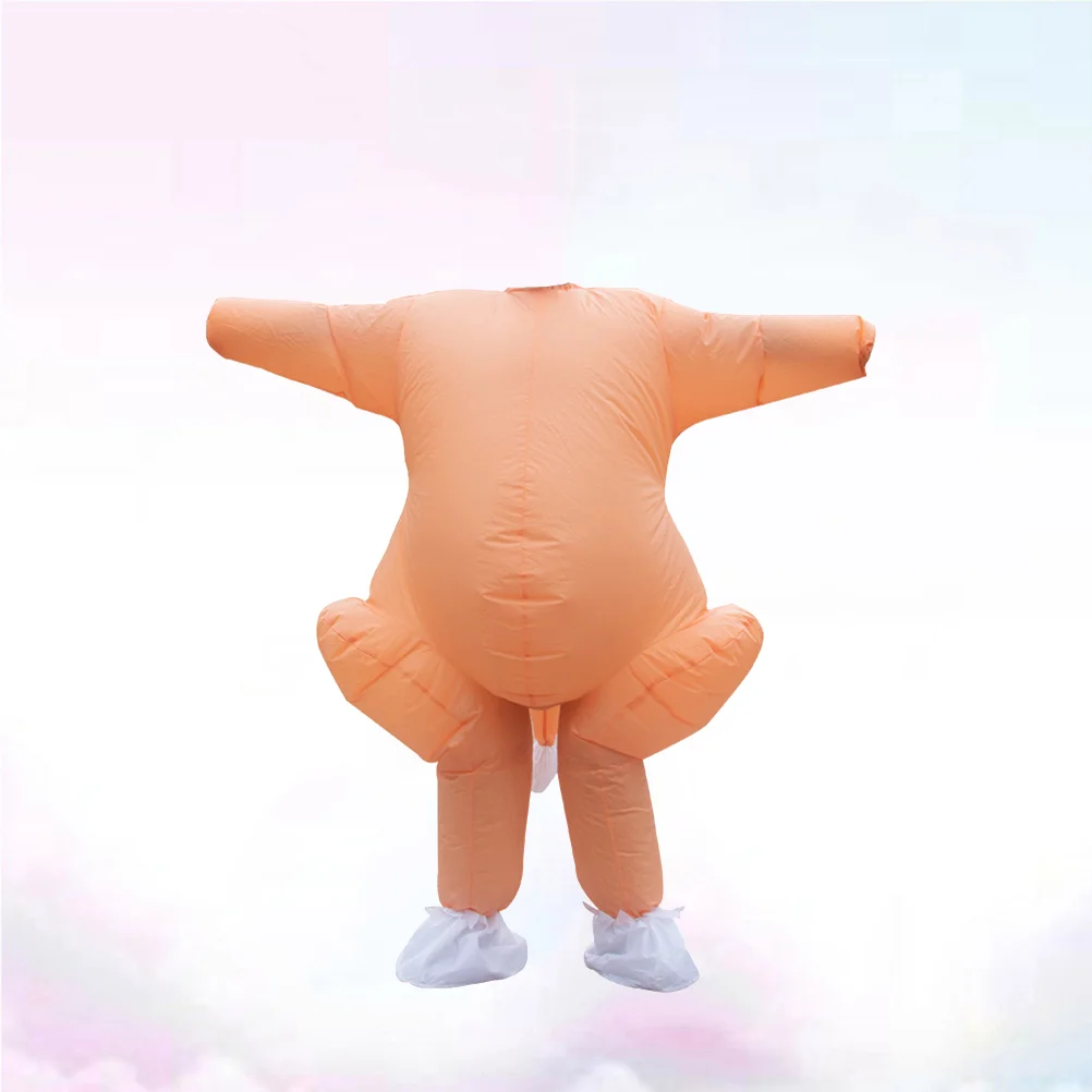 Funny Thanksgiving Turkey Inflatable Costume Adult Blow Suit Fancy Dress Costume Gift with Hat for Christmas Festival Party
Funny Thanksgiving Turkey Inflatable Costume Adult Blow Suit Fancy Dress Costume Gift with Hat for Christmas Festival Party