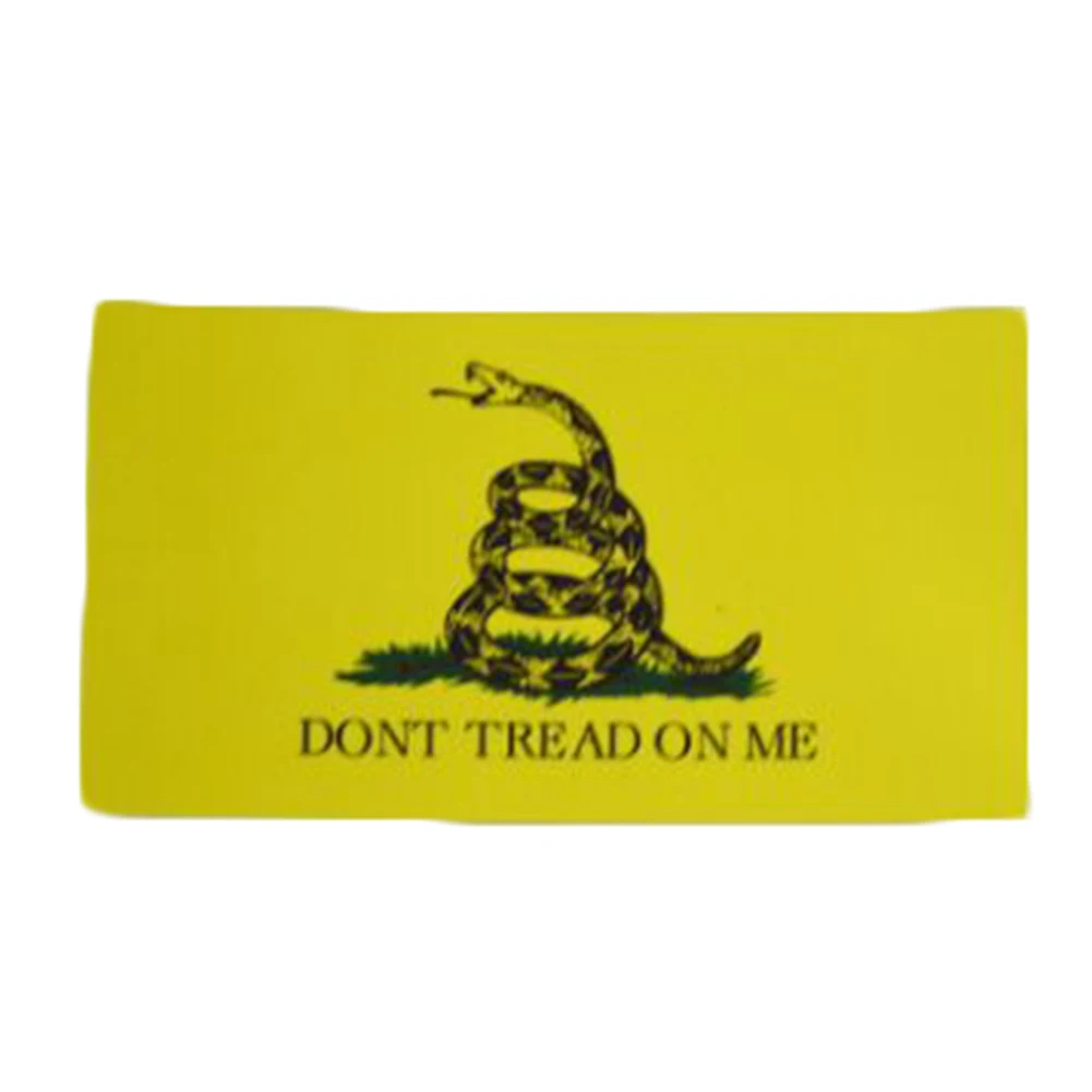 2020 Fashion Car Stickers DONT TREAD ON ME 6.5*11.5CM Snake Waterproof Car Styling Decals Motorcycle Accessories
2020 Fashion Car Stickers DONT TREAD ON ME 6.5*11.5CM Snake Waterproof Car Styling Decals Motorcycle Accessories