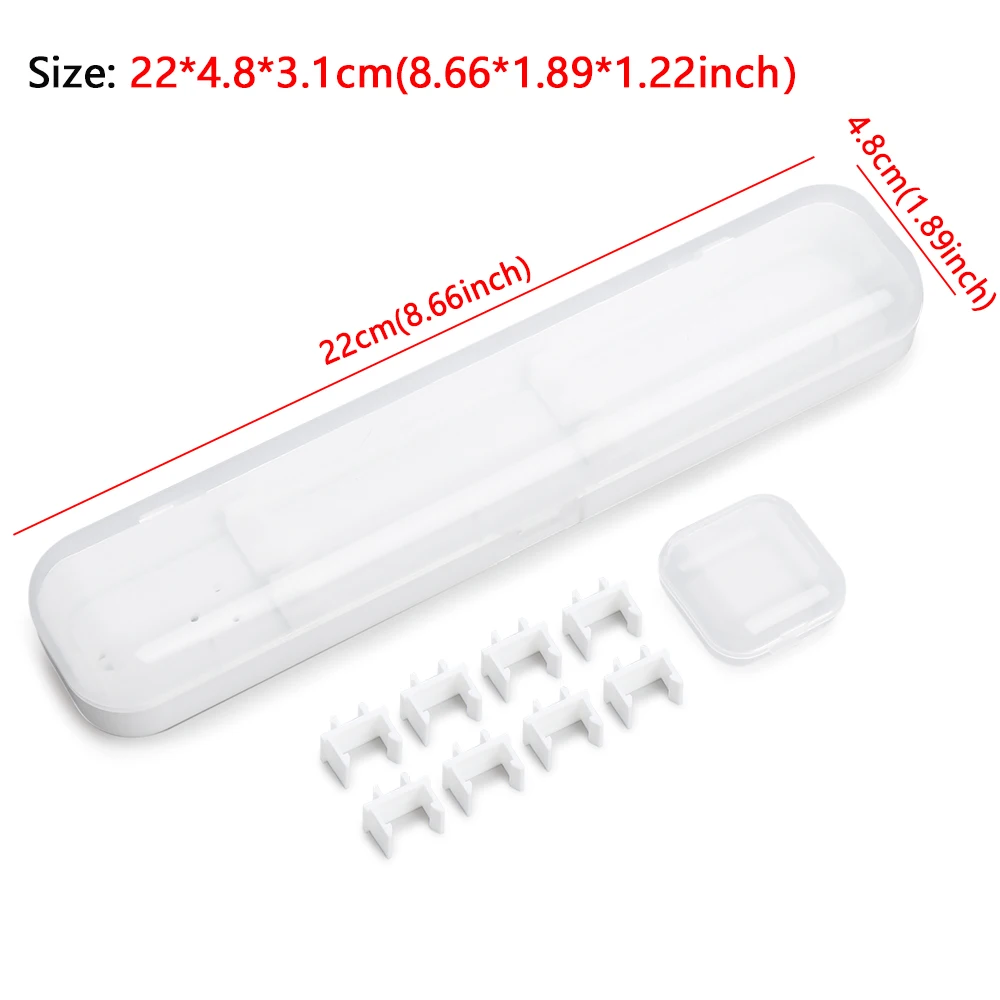 1PC Universal Storage Case Cover Pencil Holder Case Portable Storage Box For Apple Pencil 2 1 Carrying Dustproof Pouch Box
1PC Universal Storage Case Cover Pencil Holder Case Portable Storage Box For Apple Pencil 2 1 Carrying Dustproof Pouch Box