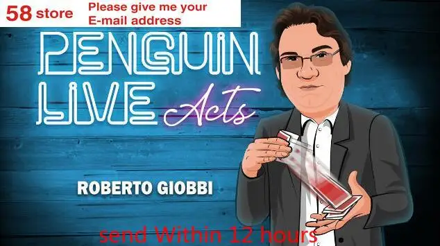 2019 Roberto Giobbi Penguin Live ACT
2019 Roberto Giobbi Penguin Live ACT