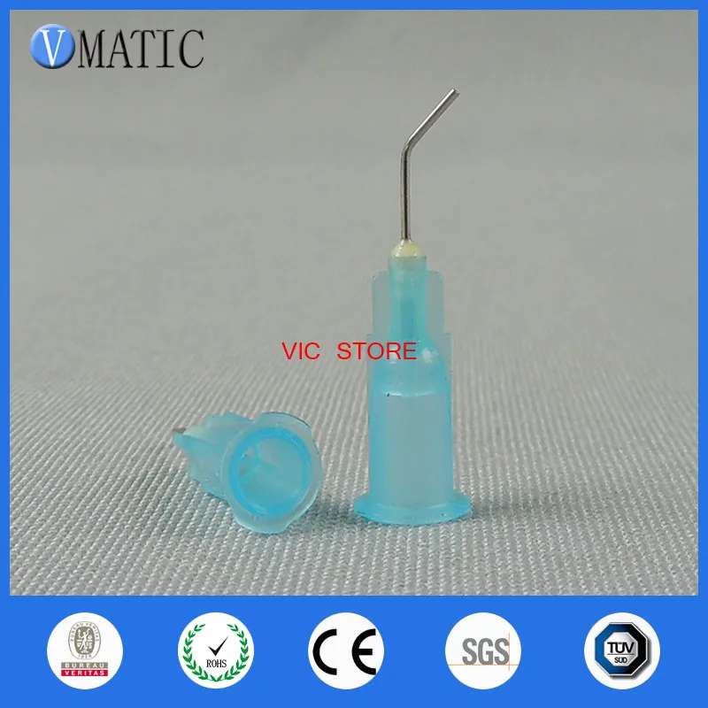 Free Shipping 100 Pieces 23G 45 Bent Degree 0.5'' 1/2 Inch Glue Dispensing Needle Bayonet Type Needles
Free Shipping 100 Pieces 23G 45 Bent Degree 0.5'' 1/2 Inch Glue Dispensing Needle Bayonet Type Needles