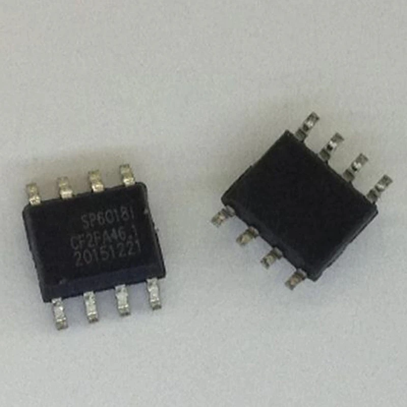 5 шт./лот SP6018I SP6018 SOP8 новый оригинальный 
5 шт./лот SP6018I SP6018 SOP8 новый оригинальный