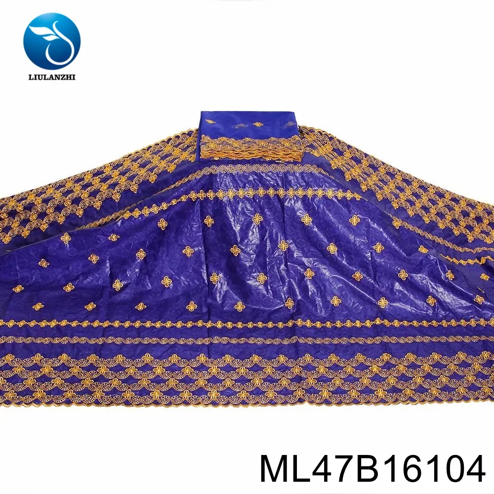 LIULANZHI Perfumed African bazin riche fabric With scarf Guinea brocade fabric for Garment 7yards/set ML47B158/ML47B161
LIULANZHI Perfumed African bazin riche fabric With scarf Guinea brocade fabric for Garment 7yards/set ML47B158/ML47B161