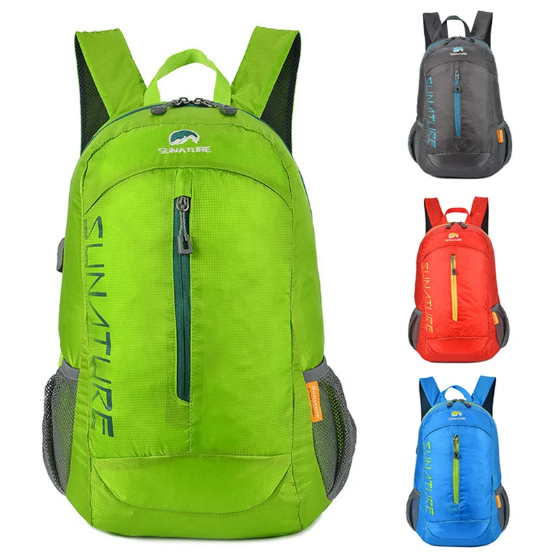 Sunature Outdoor Mountaineering Folding Pack Sports Leisure Pack Waterproof Backpacks Men and Women Travel Shoulder
Sunature Outdoor Mountaineering Folding Pack Sports Leisure Pack Waterproof Backpacks Men and Women Travel Shoulder