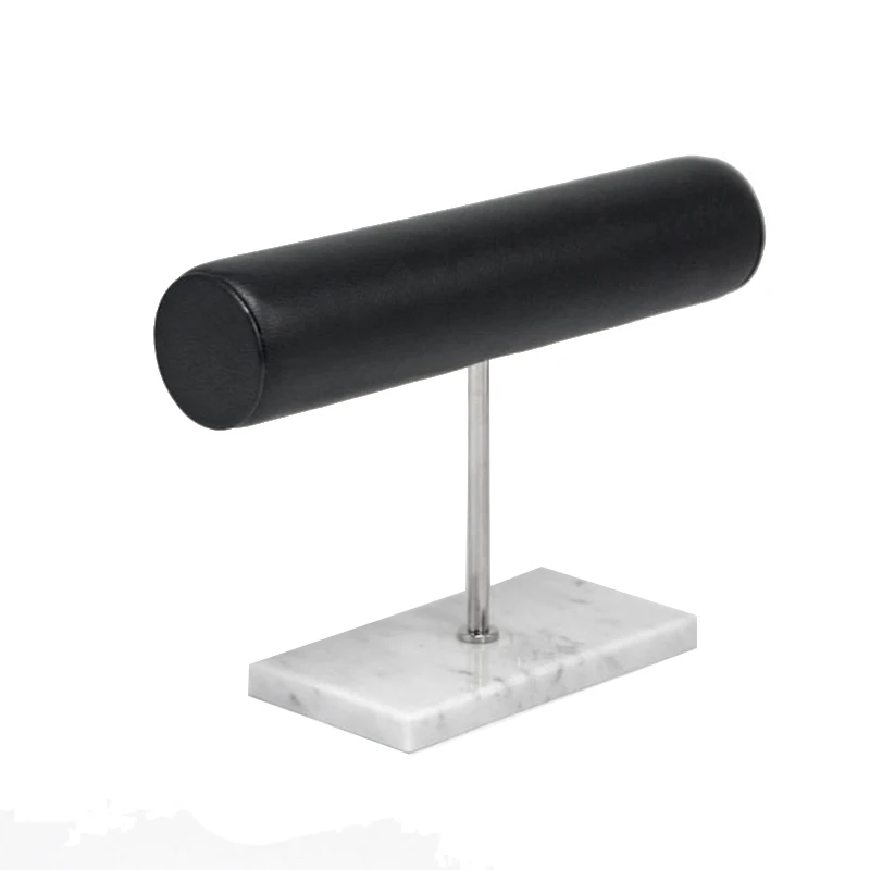 White Marble Display Stand Shoot Props Stainless Steel PU Leather Bracelet Storage Watch Stand 
White Marble Display Stand Shoot Props Stainless Steel PU Leather Bracelet Storage Watch Stand