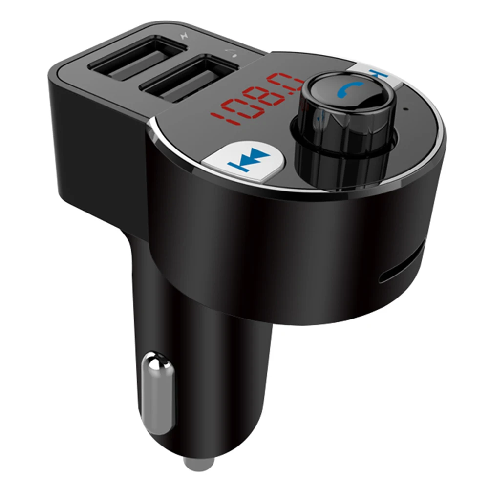 HK203 Car FM Transmitter 5.0 Hands Free TF U Disk12V-24V MP3 Player 3.1A Dual USB Charger Wireless Modulator
HK203 Car FM Transmitter 5.0 Hands Free TF U Disk12V-24V MP3 Player 3.1A Dual USB Charger Wireless Modulator
