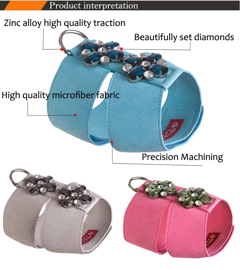 Cute Small Dog Harness Leash Collar Soft Suede Leather Dog Harness for Puppies Chihuahua Yorkie Pet Harness with Leash 8527 New
Cute Small Dog Harness Leash Collar Soft Suede Leather Dog Harness for Puppies Chihuahua Yorkie Pet Harness with Leash 8527 New