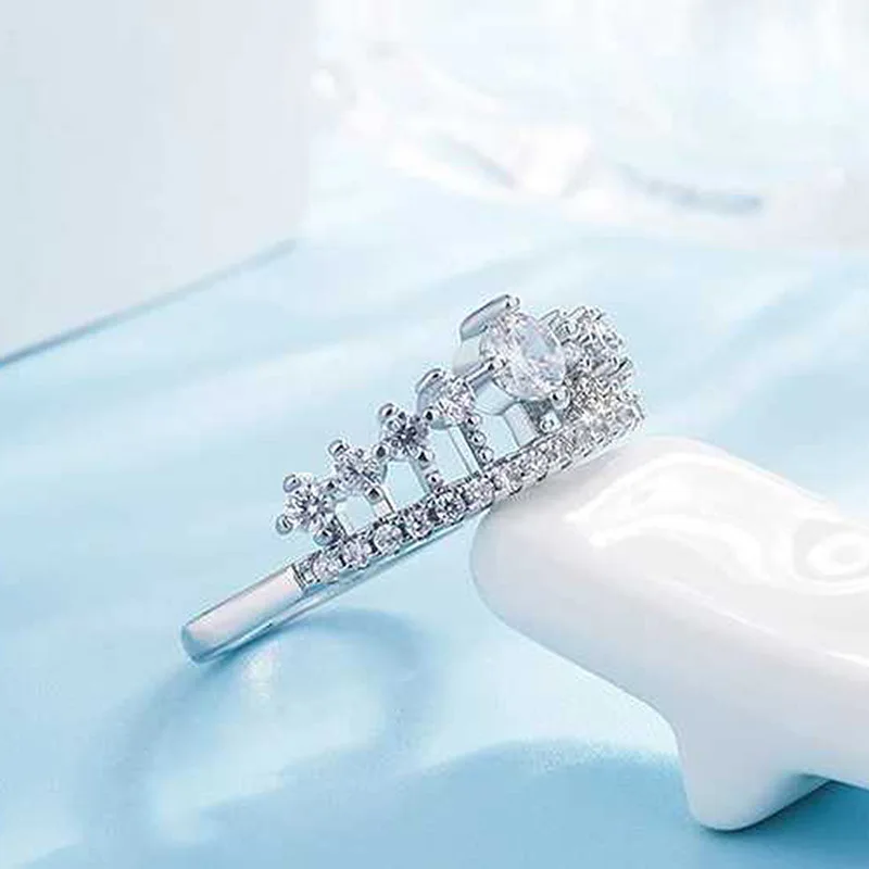 CROWN 14K Rose Silod Gold Ring for Women Christmas Diamond Fine Jewelry for Luxury Anniversary Office Gold Nose Rings Women 
CROWN 14K Rose Silod Gold Ring for Women Christmas Diamond Fine Jewelry for Luxury Anniversary Office Gold Nose Rings Women