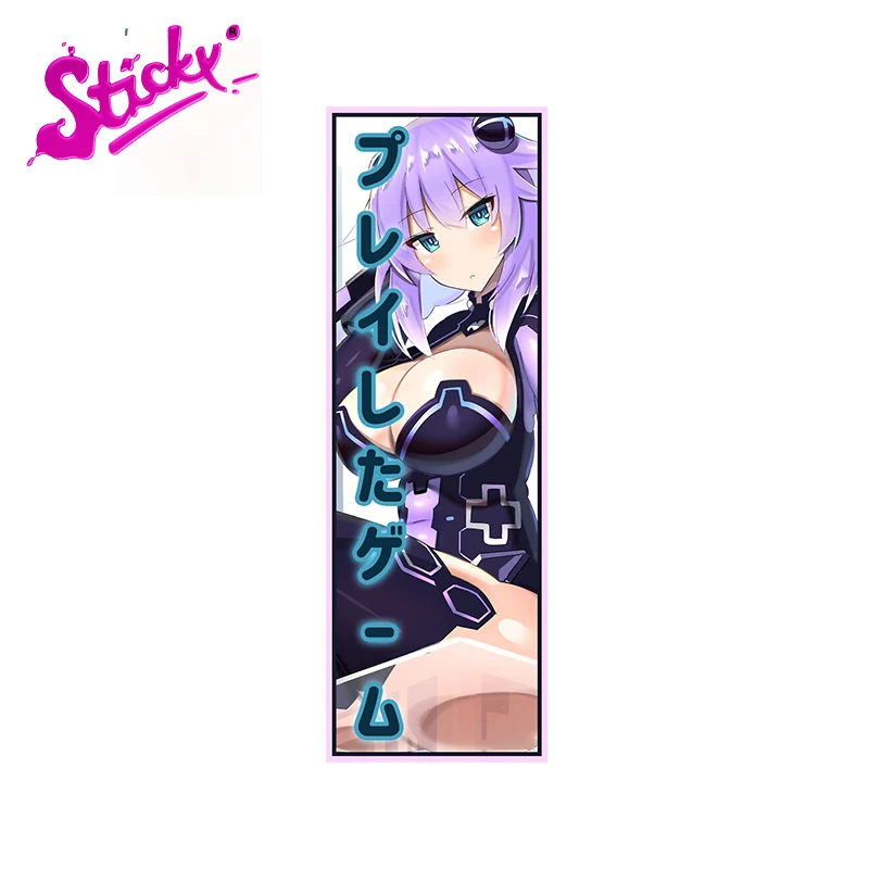 STICKY Sexy Girl Anime Car Stickers Vinyl Material Decal Waterproof for Bicycle Motorcycle Accessories Laptop Helmet Trunk Wall
STICKY Sexy Girl Anime Car Stickers Vinyl Material Decal Waterproof for Bicycle Motorcycle Accessories Laptop Helmet Trunk Wall