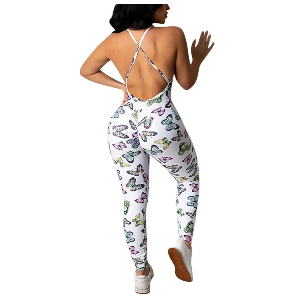 Women Jumpsuits Rompers Summer Casual Print Women's V Neck Camisole Thin Loose Strap Strappy Baggy Playsuit
Women Jumpsuits Rompers Summer Casual Print Women's V Neck Camisole Thin Loose Strap Strappy Baggy Playsuit