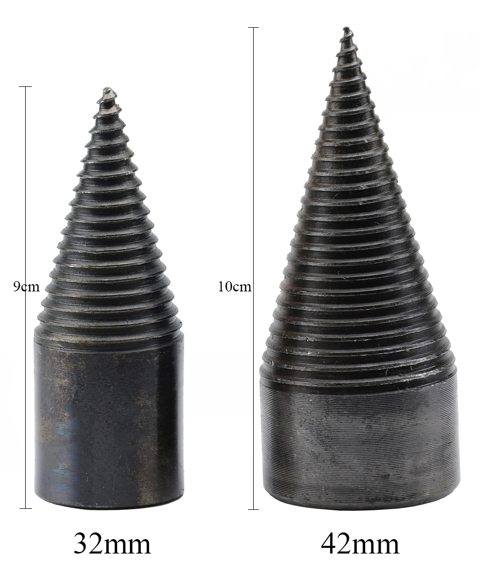 32mm/42mm HSS Firewood Splitter Drill Bit Round/Hex/Triangle Shank Wood Split Cone Drill Bit Woodworking Tools
32mm/42mm HSS Firewood Splitter Drill Bit Round/Hex/Triangle Shank Wood Split Cone Drill Bit Woodworking Tools