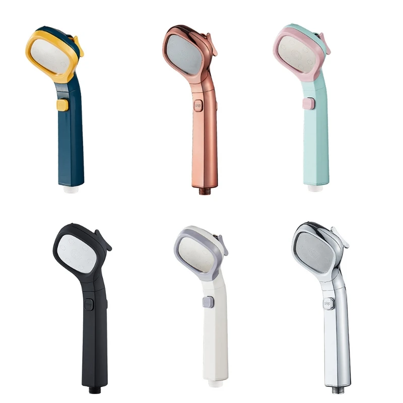 Мощная насадка для душа под давлением, настенная насадка для душа, съемная насадка для душа
Мощная насадка для душа под давлением, настенная насадка для душа, съемная насадка для душа