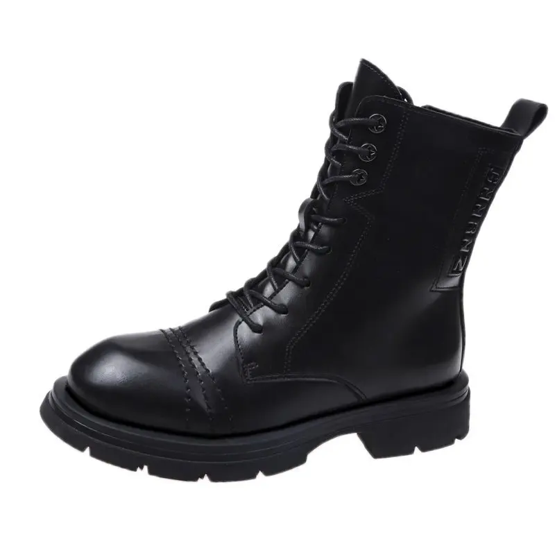 Snow Boots Soft Leather Ankle Boots Women Comfortable Boots For Ladies Spring Autumn Women Shoes femmes bottes Botas Mujer 2020
Snow Boots Soft Leather Ankle Boots Women Comfortable Boots For Ladies Spring Autumn Women Shoes femmes bottes Botas Mujer 2020