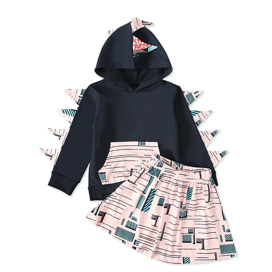 Комплект одежды для девочек, Осенняя детская толстовка с 3D динозавром, юбка, детский спортивный костюм для девочек, комплекты одежды, спорти...
Комплект одежды для девочек, Осенняя детская толстовка с 3D динозавром, юбка, детский спортивный костюм для девочек, комплекты одежды, спорти...