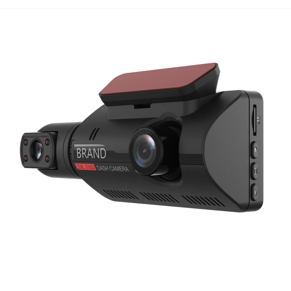 A68 Dual Lens HD Car DVR 3 inch IPS Display Motion Detection Dashboard Camera Car Accessories
A68 Dual Lens HD Car DVR 3 inch IPS Display Motion Detection Dashboard Camera Car Accessories