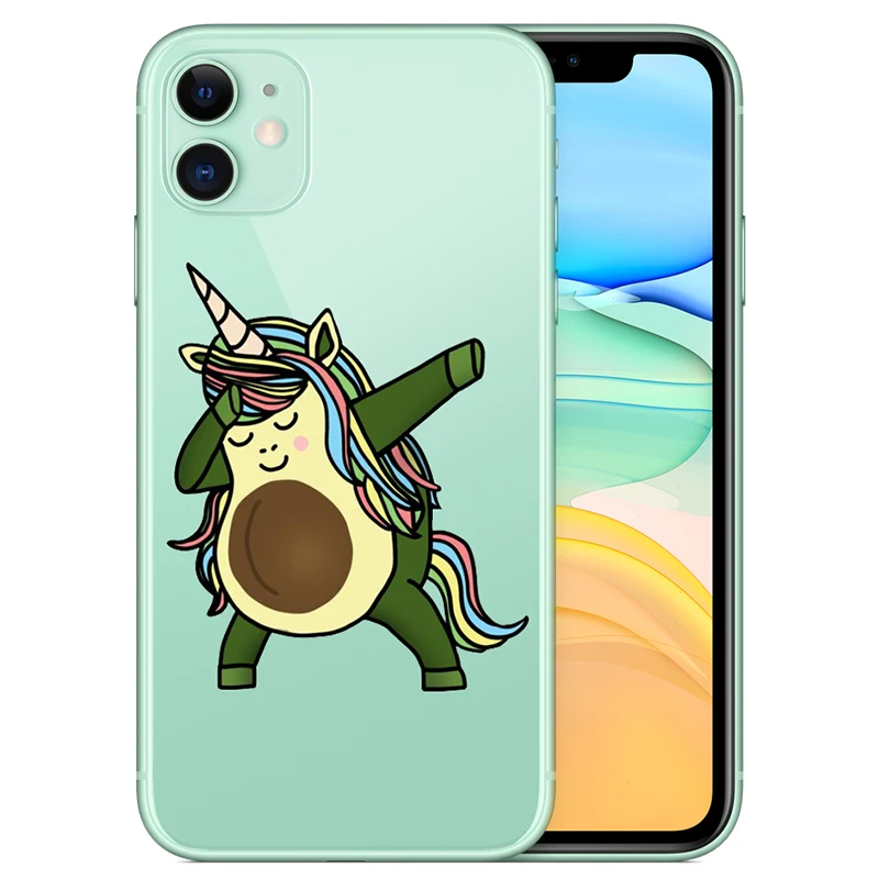 Funny Kawaii Cartoon Vegetarian Avocado Transparent Silicone Phone Cover Case for iPhone 11 12 Pro MAX Mini 6 6S 7 8Plus XR Max
Funny Kawaii Cartoon Vegetarian Avocado Transparent Silicone Phone Cover Case for iPhone 11 12 Pro MAX Mini 6 6S 7 8Plus XR Max