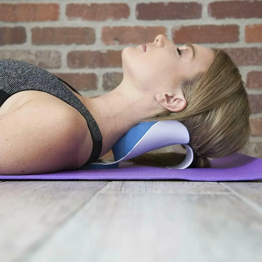 1pcs Pain Relief Pillow Neck And Shoulder Muscle Relaxer Support Neck Spine Pillow Traction Alignment Travel For Cervical D K2K1
1pcs Pain Relief Pillow Neck And Shoulder Muscle Relaxer Support Neck Spine Pillow Traction Alignment Travel For Cervical D K2K1