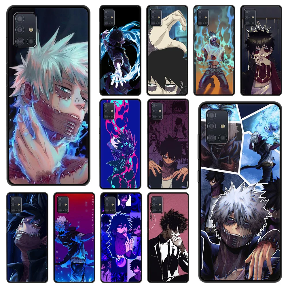 Anime Dabi Phone Case for Samsung Galaxy A12 A22 A32 A50 A70 A52 A40 A10 A20 A30 Cover Silicone Soft Luxury Shell Coque TPU Bag
Anime Dabi Phone Case for Samsung Galaxy A12 A22 A32 A50 A70 A52 A40 A10 A20 A30 Cover Silicone Soft Luxury Shell Coque TPU Bag