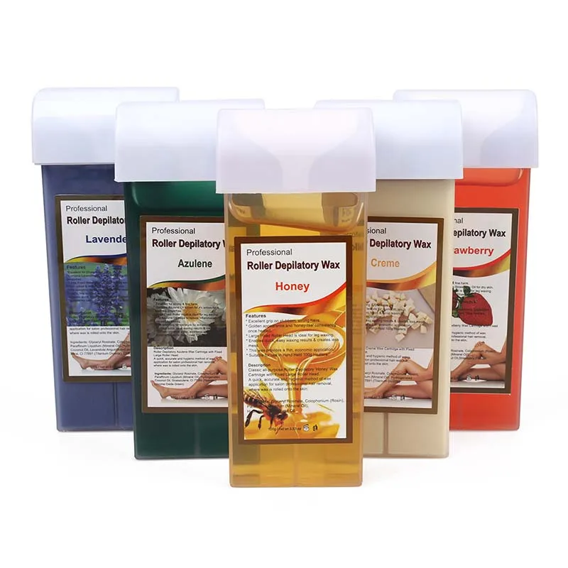 5pcs 100g Hair Removal Wax Non-irritating Hot Depilatory Cream Wax Cartridge Bee wax Warmer Waxing Hair Removal for Female
5pcs 100g Hair Removal Wax Non-irritating Hot Depilatory Cream Wax Cartridge Bee wax Warmer Waxing Hair Removal for Female
